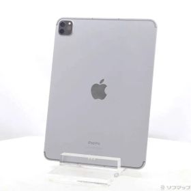 ソフマップ 〔中古品〕 iPad Pro 11インチ 第4世代 2TB スペースグレイ MNYL3J／A SoftBankロック解除SIMフリー【344】