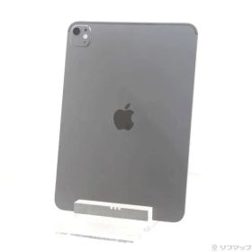ソフマップ 〔中古品〕 iPad Pro 11インチ(M5) 標準ガラス 256GB スペースブラック MDWK4J／A Wi-Fi【344】