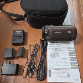 (ジャンク品)Panasonic HC-VX992M 4Kビデオカメラ