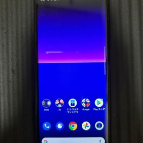 Sony Xperia 8 SOV42ブラック本体