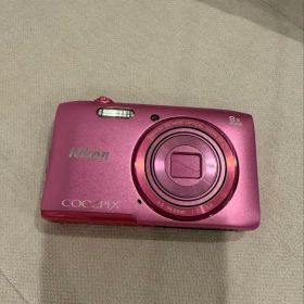 Nikon COOLPIX S3600 アザレアピンク デジカメ ジャンク品