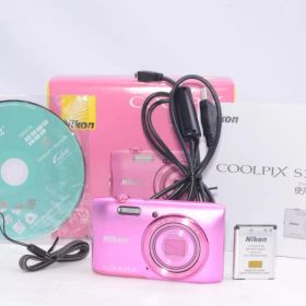Nikon COOLPIX S3600 ピンク ニコン クールピクス
