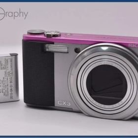 【動作保証】 リコー RICOH CX3 10.7x バッテリー付属 同梱無料 #ak543