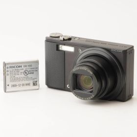 リコー Ricoh CX3 ブラック コンパクト デジタルカメラ