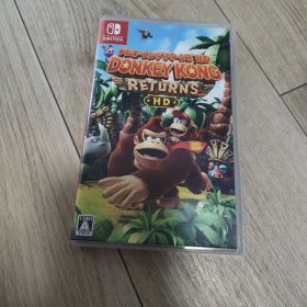 ドンキーコング リターンズ HD Nintendo Switch ソフト