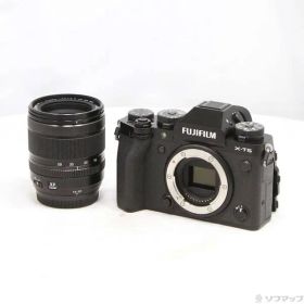 ソフマップ 〔展示品〕 FUJIFILM X-T5 XF16-50mmレンズキット ブラック 日英2か国語モデル【262】