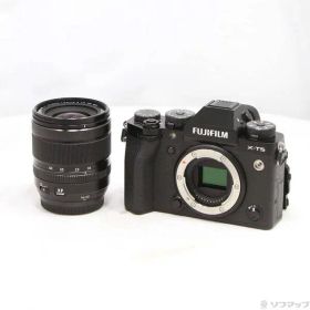 ソフマップ 〔中古品〕 FUJIFILM X-T5 XF16-50mmレンズキット ブラック 日英2か国語モデル【262】