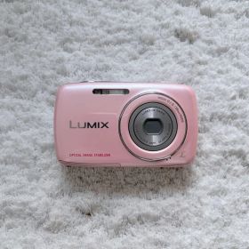 美品【動作品】Panasonic パナソニック LUMIX DMC-S1 ピンク