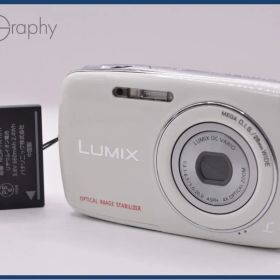 パナソニック Panasonic LUMIX DMC-S1 4x バッテリー付属 同梱無料 #ak653
