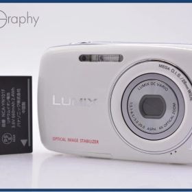 パナソニック Panasonic LUMIX DMC-S1 4x バッテリー付属 同梱無料 #kj208