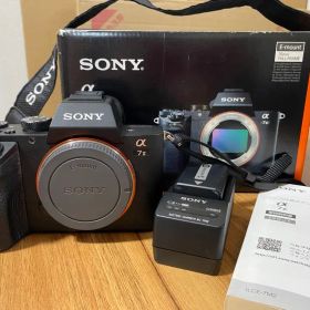 SONY α7II ボディ ILCE-7M2