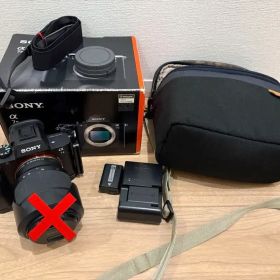 SONY(ソニー) フルサイズ ミラーレス一眼カメラ α7II