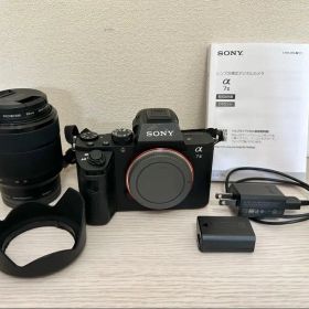 SONY α7II レンズキット ILCE-7M2 4883枚 ミラーレスカメラ