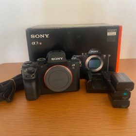 【美品】【早いもの勝ち】SONY a7ii ミラーレス一眼 本体