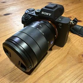 SONY α7 II シャッター回数6126 : レンズセット