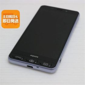 超美品 Softbank 509SH シンプル スマホ3 ライラックシルバー 中古 判定○ 即日発送 SOFTBANK SHARP 白ロム あすつく 土日祝発送OK