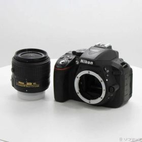 ソフマップ 〔中古品〕 NIKON D5300 18-55 VRII レンズキット【297】