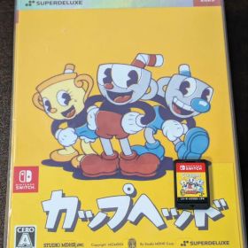 Cuphead（カップヘッド） DELUXE EDITION Switch