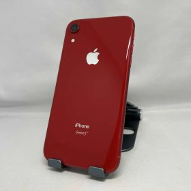 au 【SIMロックなし】MT0N2J/A iPhone XR 128GB レッド au