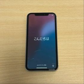 Apple iPhone XR 128GB SIMフリー ホワイト 背面割れ
