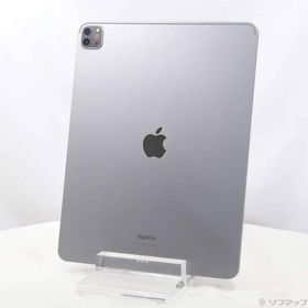 〔中古〕Apple(アップル) iPad Pro 12.9インチ 第6世代 128GB スペースグレイ MNXP3J／A Wi-Fi〔262-ud〕