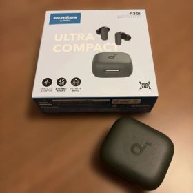 美品カーキ Anker Soundcore P30i 完全ワイヤレスイヤホン