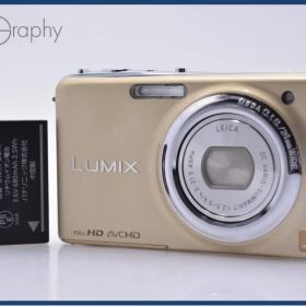 【動作保証】 パナソニック Panasonic LUMIX DMC-FX77 5x バッテリー付属 同梱無料 #kj232