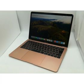 【中古】Apple MacBook Air 13インチ CTO (Late 2018) ゴールド Core i5(1.6G)/8G/256G(SSD)/UHDG 617【秋葉3号】保証期間1ヶ月【ランクC】