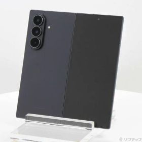 ソフマップ 〔中古品〕 Galaxy Z Fold7 256GB ジェットブラック SM-F966QZKASJP SIMフリー【251】