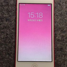 Apple iPod touch 第6世代 MKGX2J/A ピンク