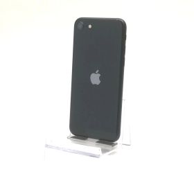 【中古品】Apple(アップル) iPhone SE 第3世代 / 2022 / 64GB / ミッドナイト / au版SIMフリー / ランク:C / MMYC3J/A / A2782 【中古品管理番号:41980】