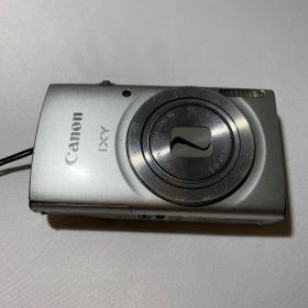 4020 Canon IXY 180 シルバー ジャンク品 デジカメ【ネ】