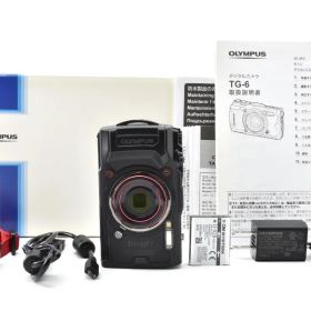 ■美品■OLYMPUS オリンパス Tough TG-6 ブラック