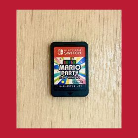 【Nintendo Switch】 スーパー マリオパーティ ソフト（箱なし）