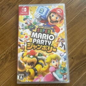 新品未開封 Switch スーパーマリオパーティ ジャンボリー