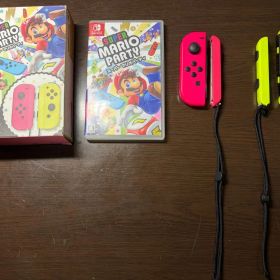 スーパーマリオパーティ + Joy-Conセット　未使用 スーパー マリオパーティ 4人で遊べる JoyConセット Switch 新品