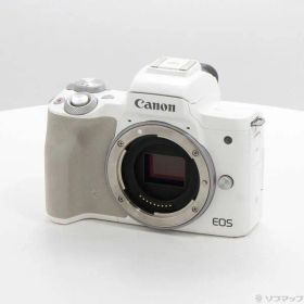 ソフマップ 〔中古品〕 EOS Kiss M ホワイト【297】