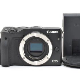 ★Canon キャノン キヤノン EOS M3 ボディ ブラック #658