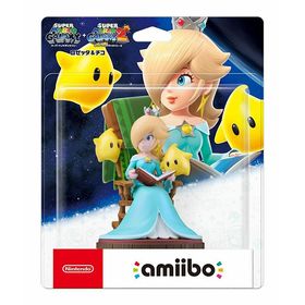 【新品】Switch amiibo ロゼッタ＆チコ(スーパーマリオシリーズ)【宅配便】
