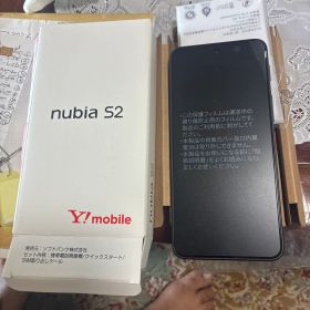 nubiaS2本体Y!mobileNew,unused neverused it