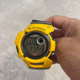 【希少 状態良】G-SHOCK DWX-100 G-LIDE イエロー 90s