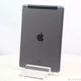 【中古】Apple(アップル) iPad 第8世代 32GB スペースグレイ MYMH2J／A auロック解除SIMフリー 【198-ud】
