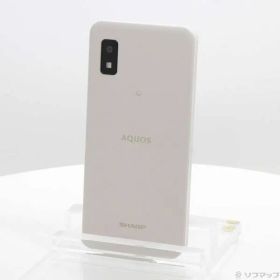 ソフマップ 〔中古品〕 AQUOS wish 64GB アイボリー SH-M20 楽天 SIMフリー【352】