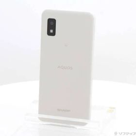 ソフマップ 〔中古品〕 AQUOS wish 64GB アイボリー SH-M20 楽天 SIMフリー【262】