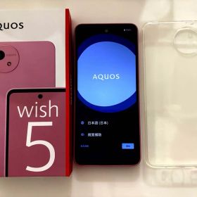 AQUOS wish5 128GB SH-M32 SIMフリー 新品 未使用