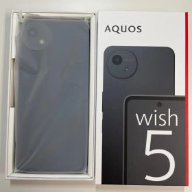docomo AQUOS wish5 SH-52F スミ