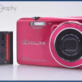 【動作保証】 カシオ CASIO EXILIM EX-ZS26 6x バッテリー付属 同梱無料 #kj199