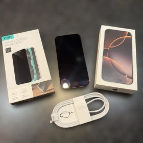 iPhone16 Pro 256GB デザートチタニウム SIMフリー 92%
