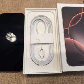 iPhone16 pro デザートチタニウム 512GB