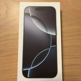 美品 Apple iPhone 16 Pro 512GB ホワイトチタニウム